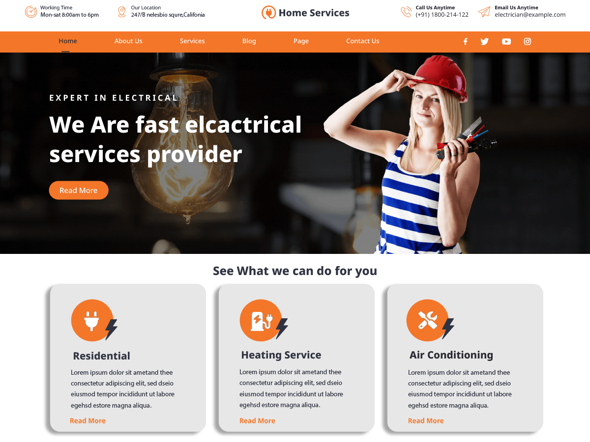 Home Maintenance Services screenshot