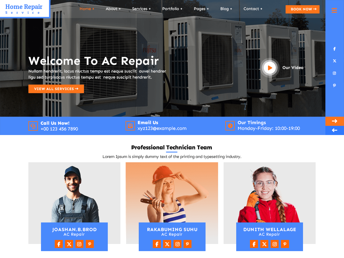Home Repair Service screenshot