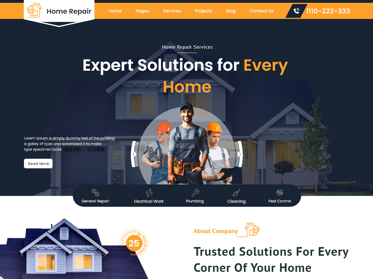Home Repair Solutions screenshot