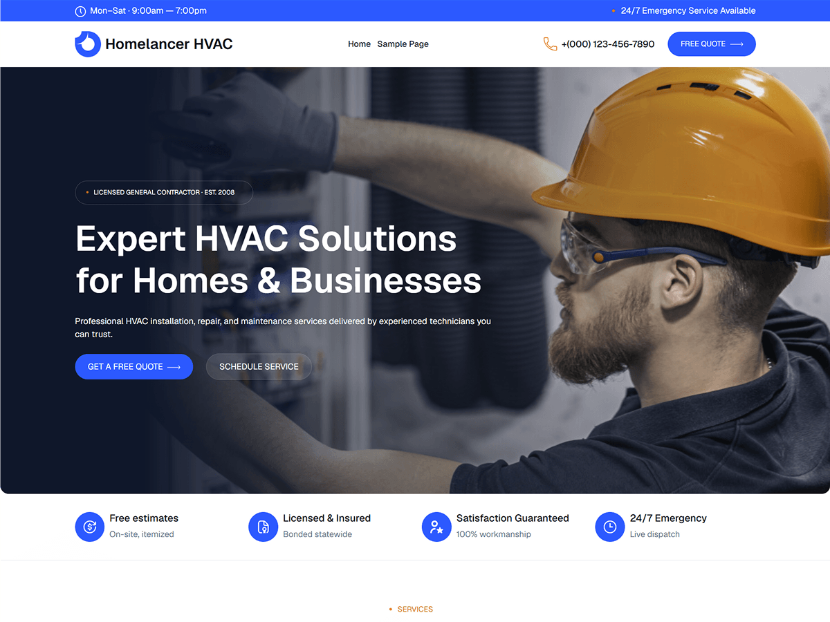 Homelancer HVAC