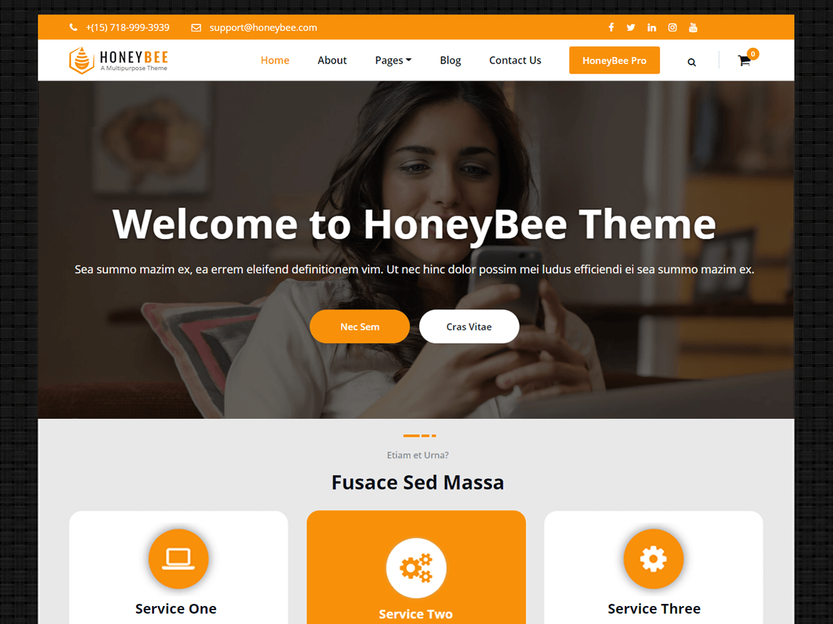 HoneyBee Screenshot