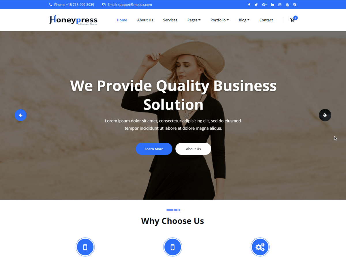 HoneyPress Screenshot