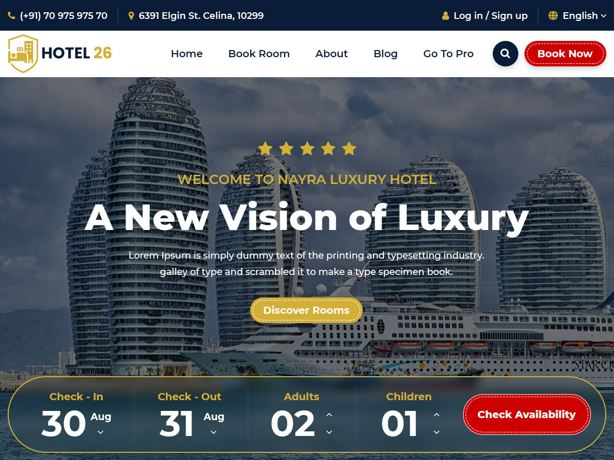 Hotel 26 screenshot
