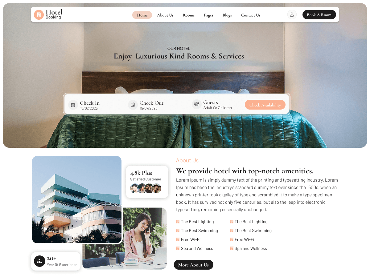 Hotel Stay Booking