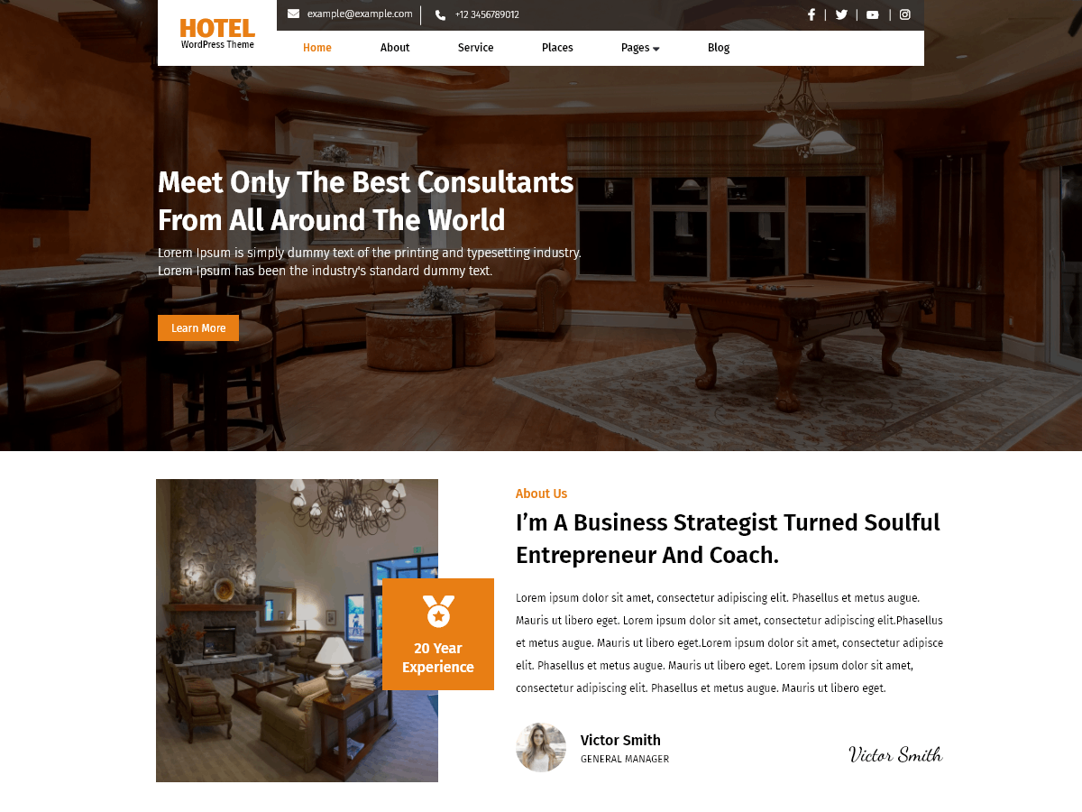 Hotel Suite screenshot