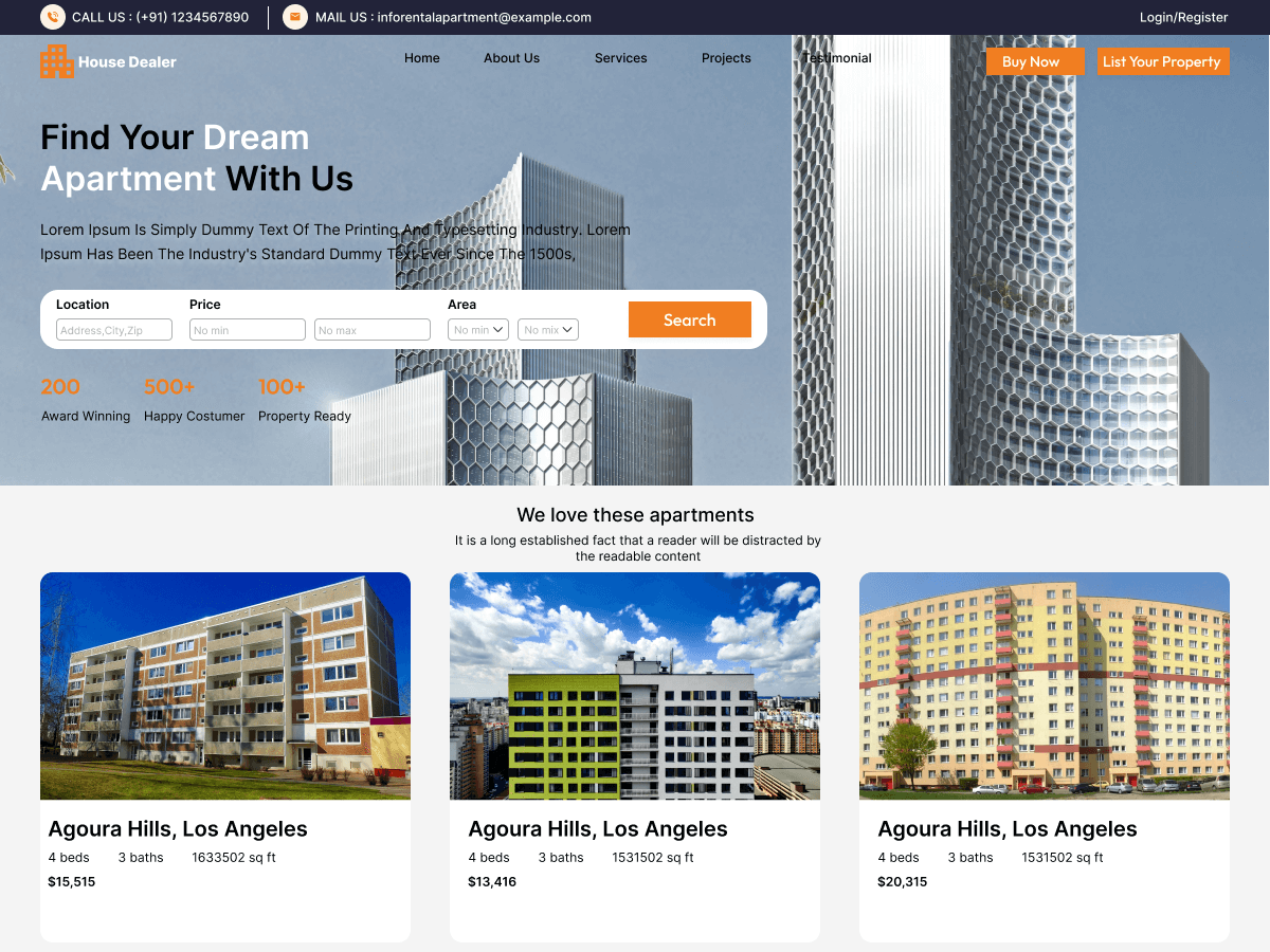 House Dealer screenshot