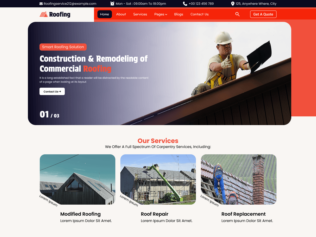 House Roofing