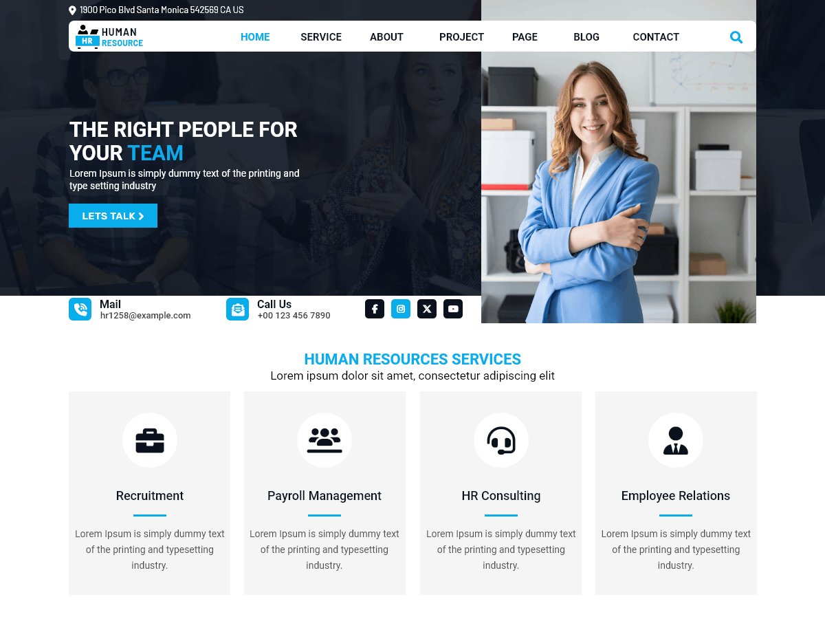 HR Management screenshot