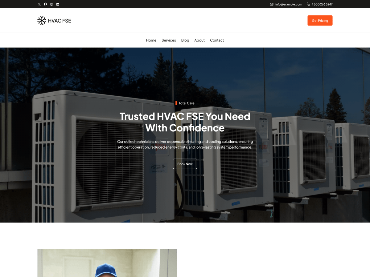 HVAC FSE