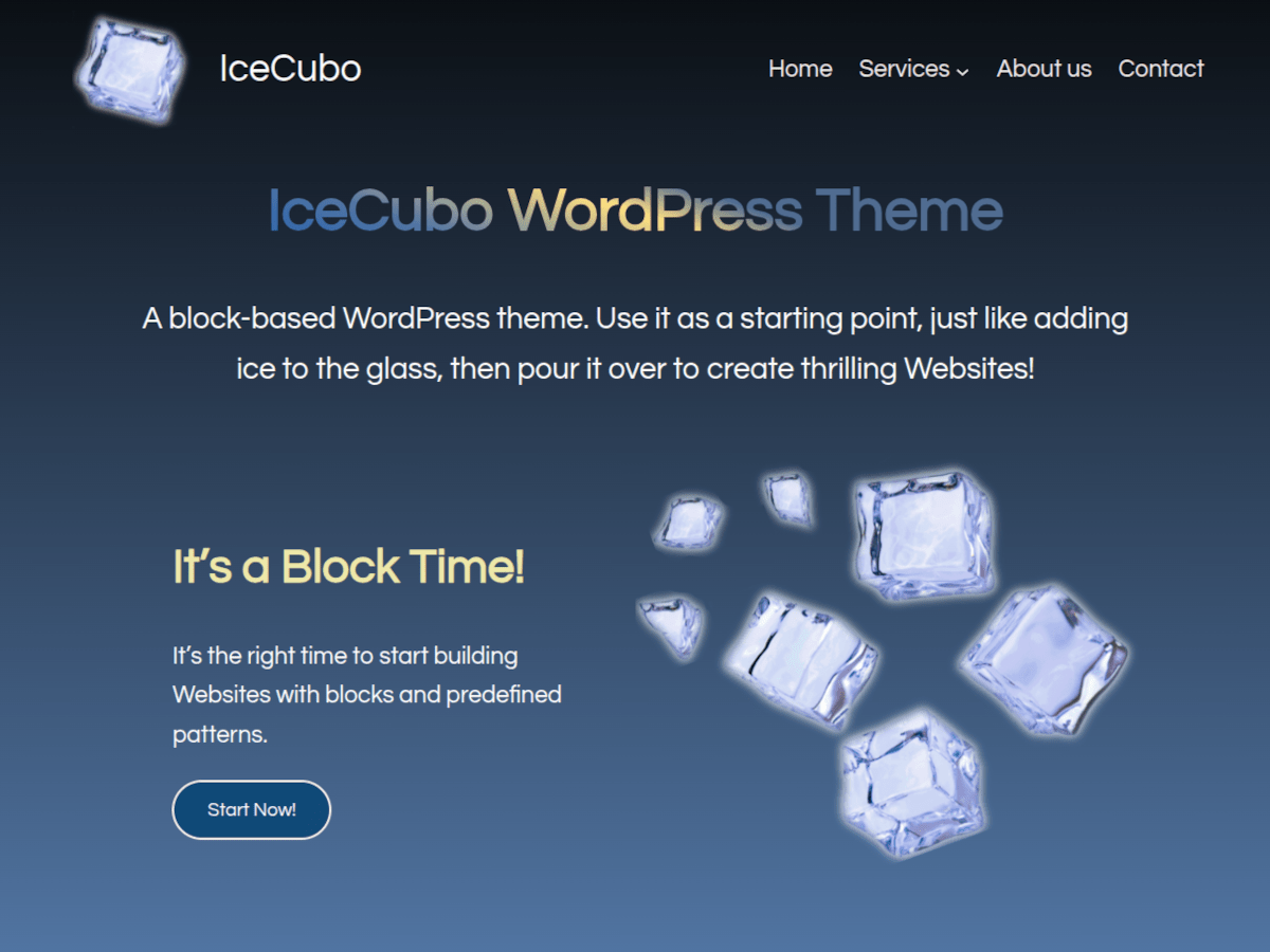 IceCubo Screenshot