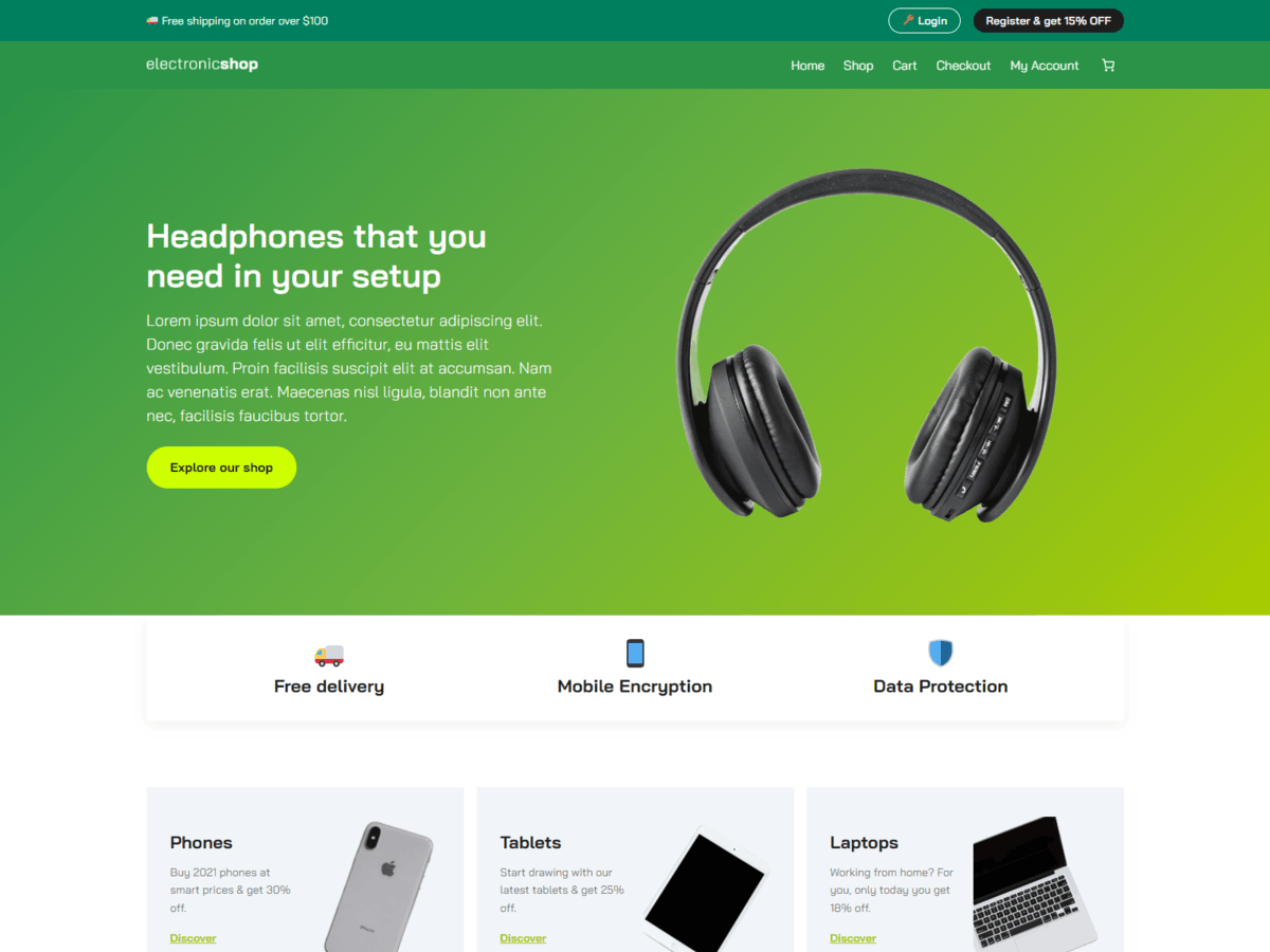 iConvert Electronicfy