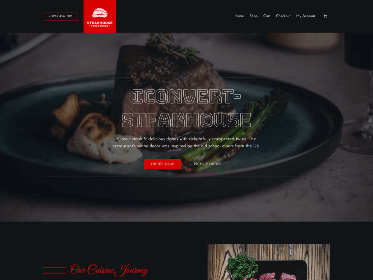 iConvert Steakhouse