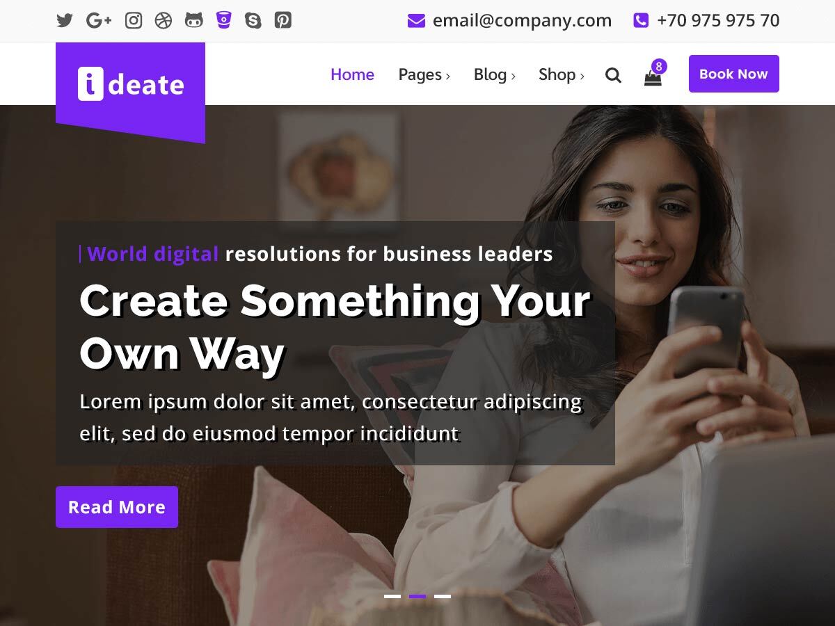 Ideate screenshot