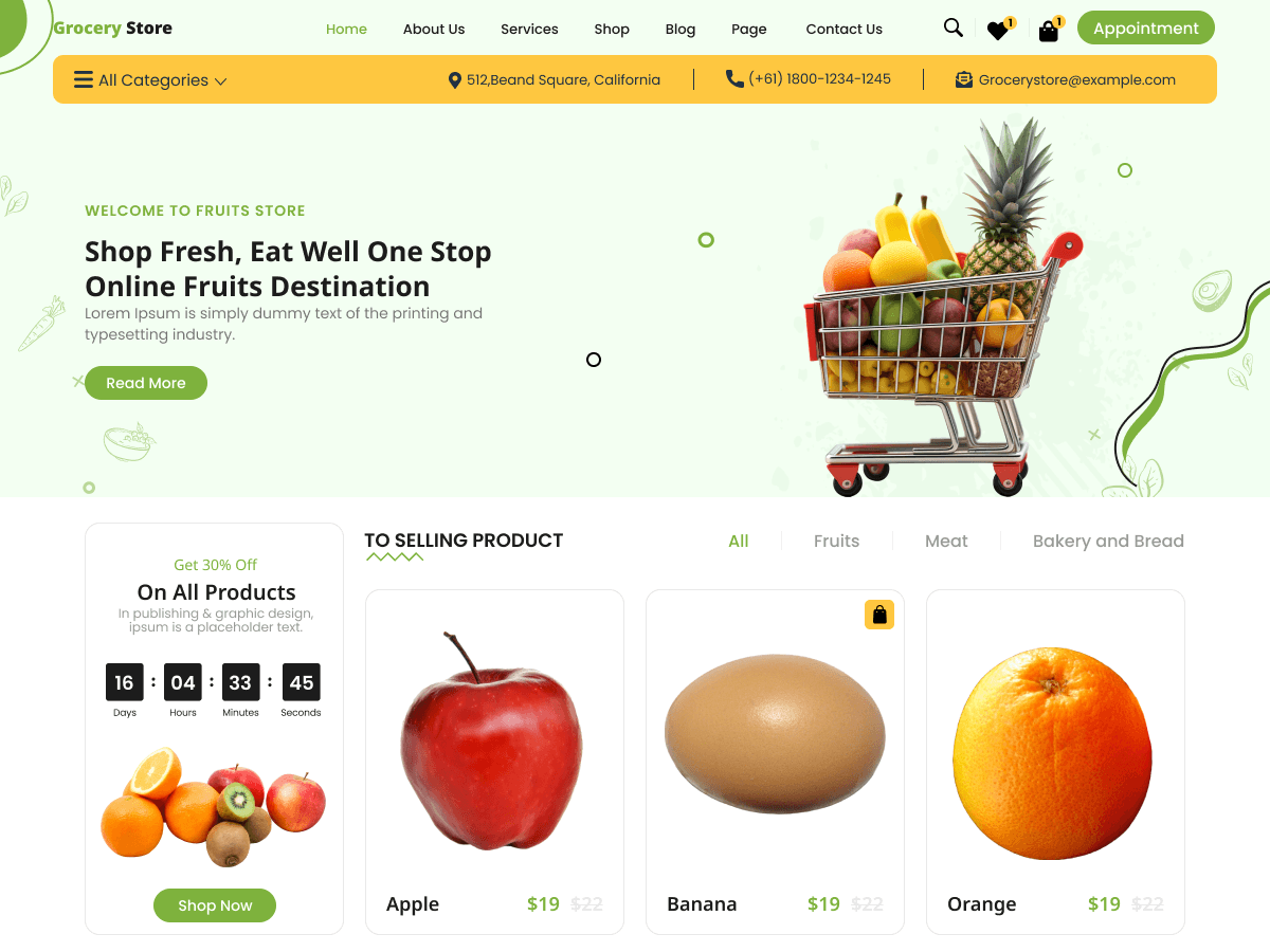 Ignite Grocery screenshot