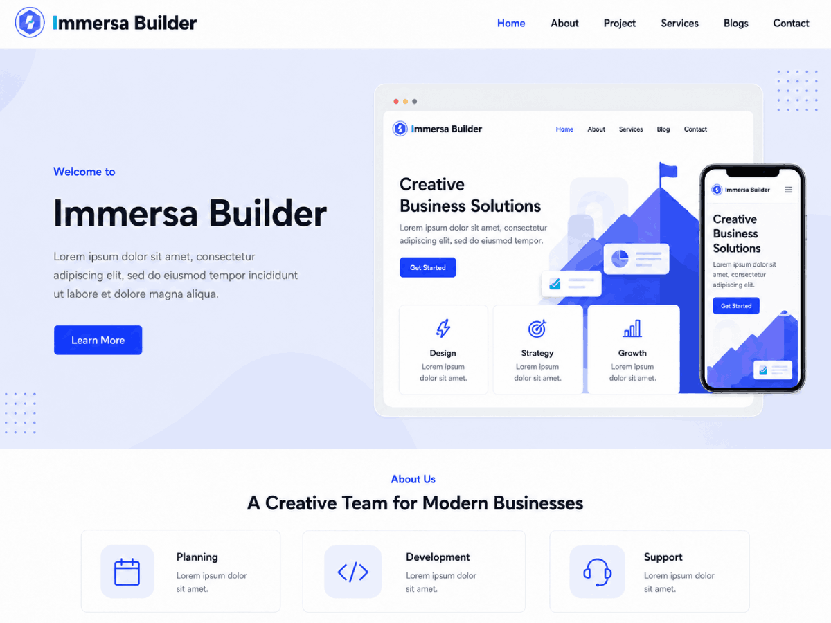 Immersa Builder