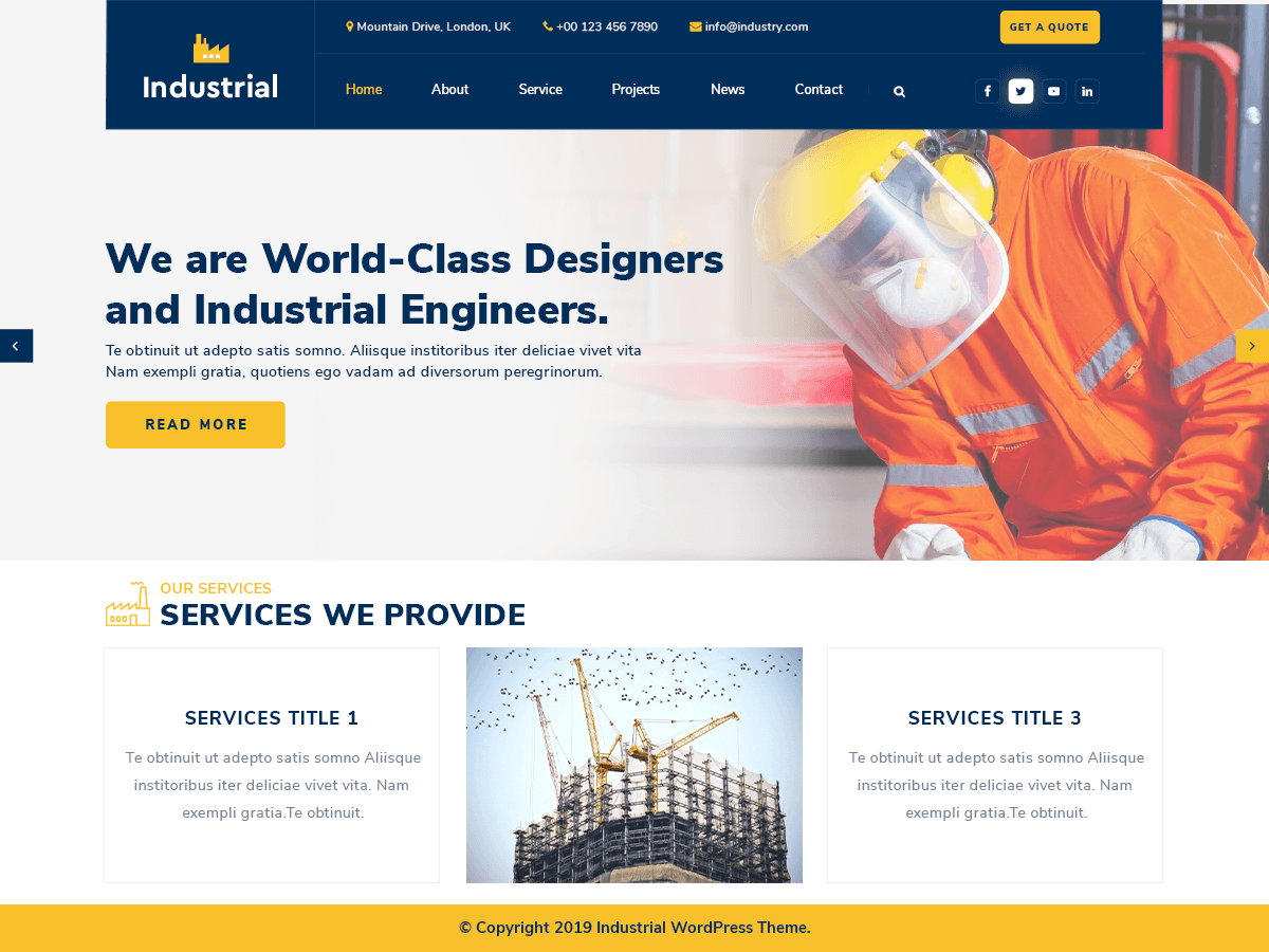 Industrial Lite screenshot