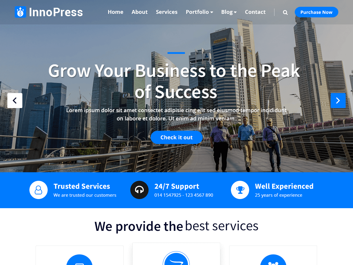 InnoPress screenshot