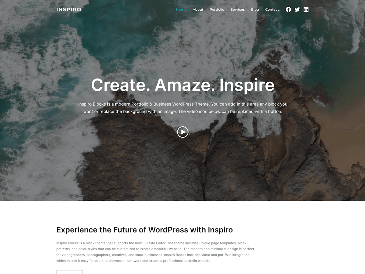 Inspiro Blocks Screenshot