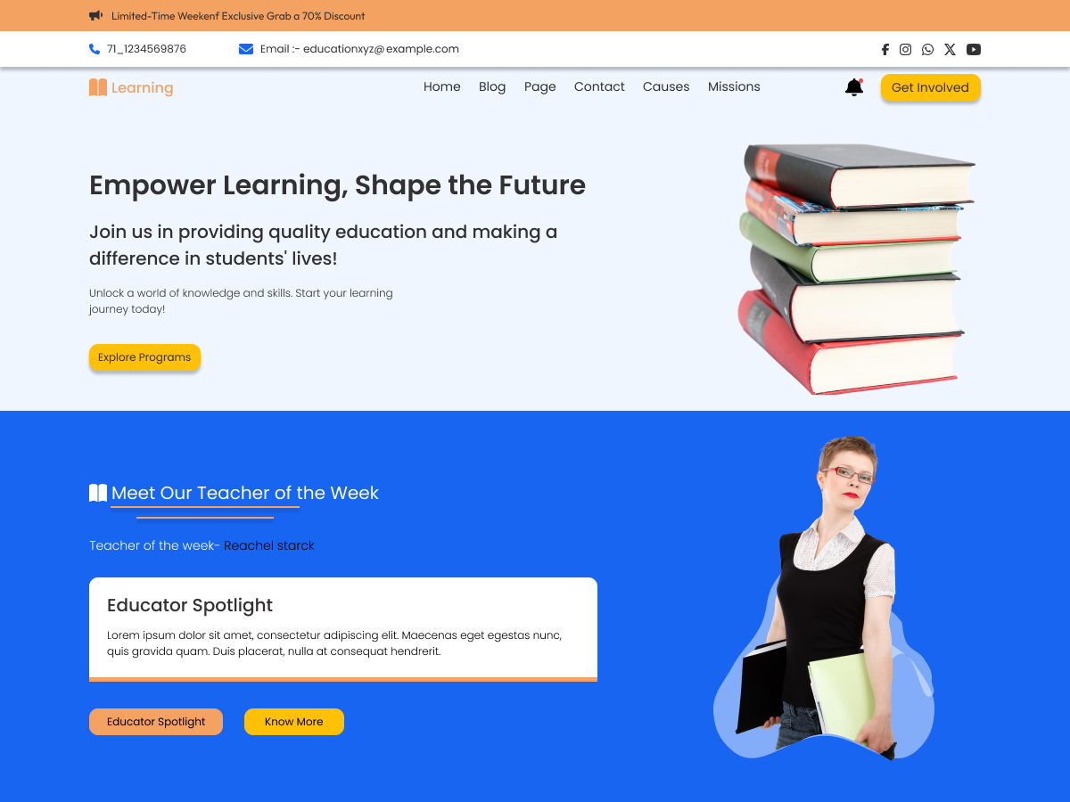 Interactive Education screenshot