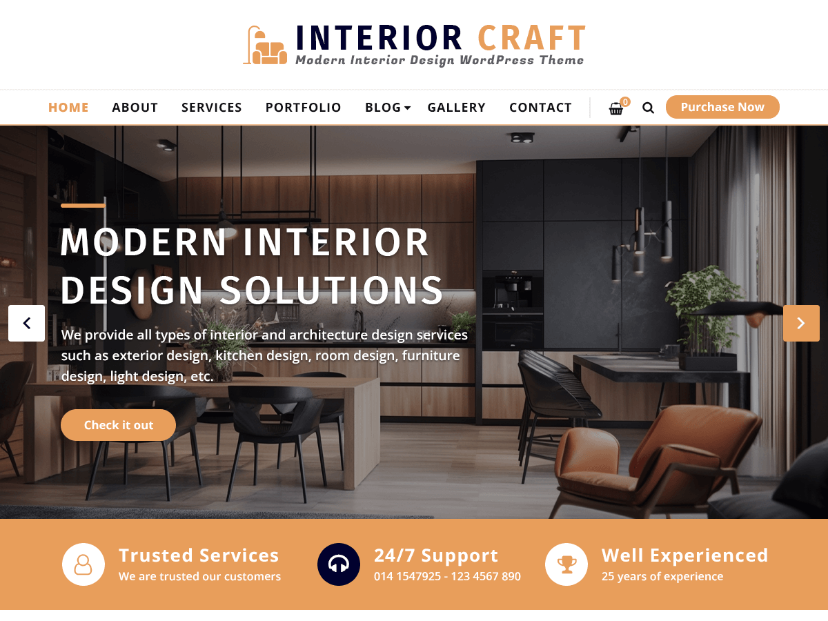 Interior Craft screenshot