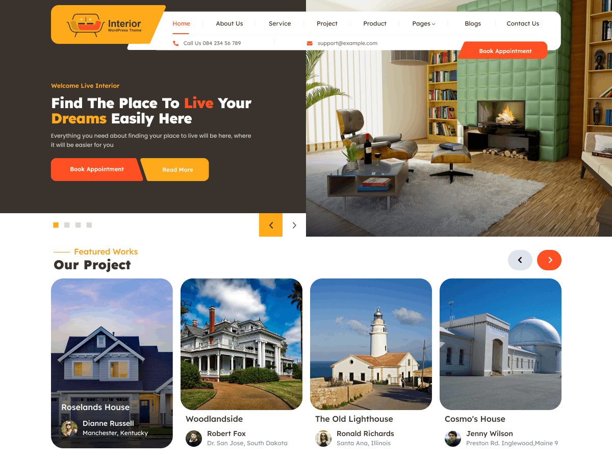 Interior Decor Studio Screenshot