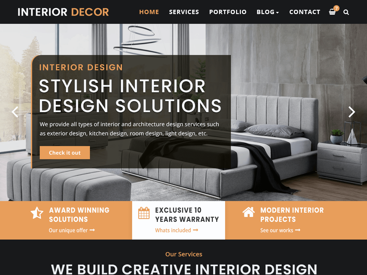 Interior Decor screenshot