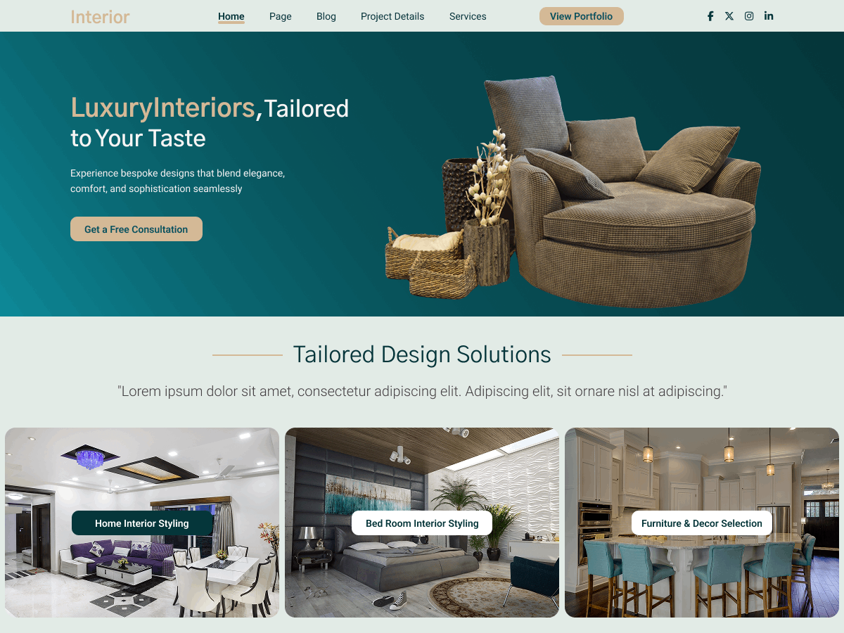 Interior Design Firm