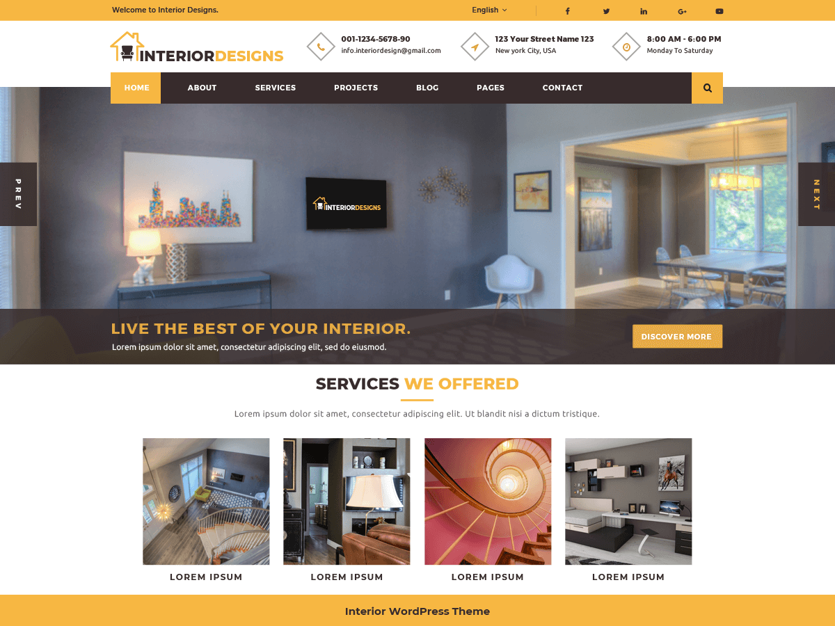 Interior Designs