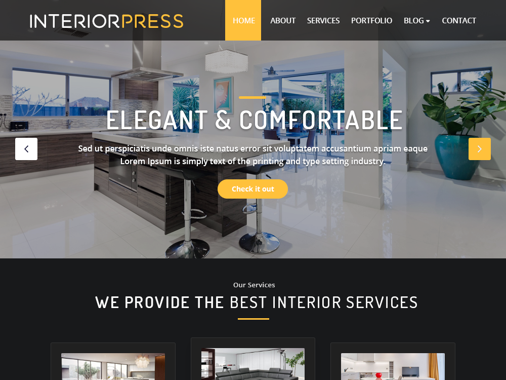 InteriorPress screenshot