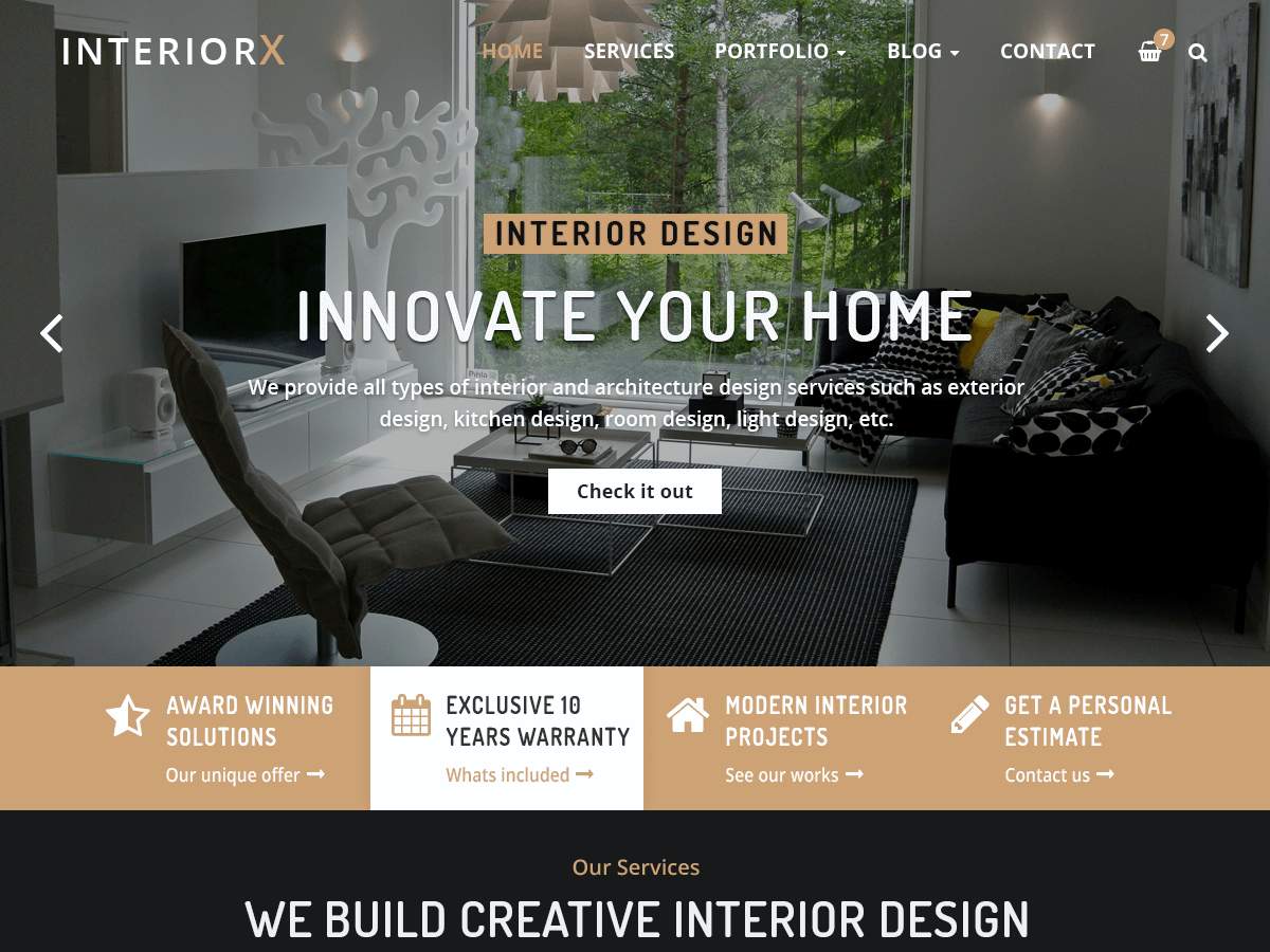 InteriorX screenshot