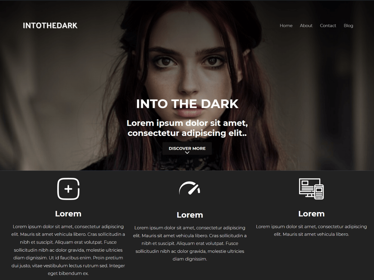 IntoTheDark screenshot