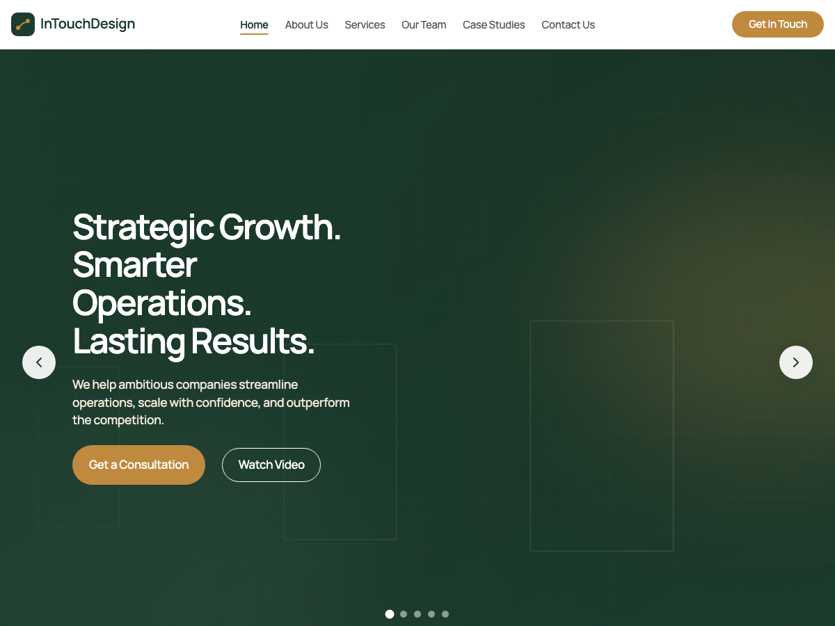 InTouchDesign theme preview