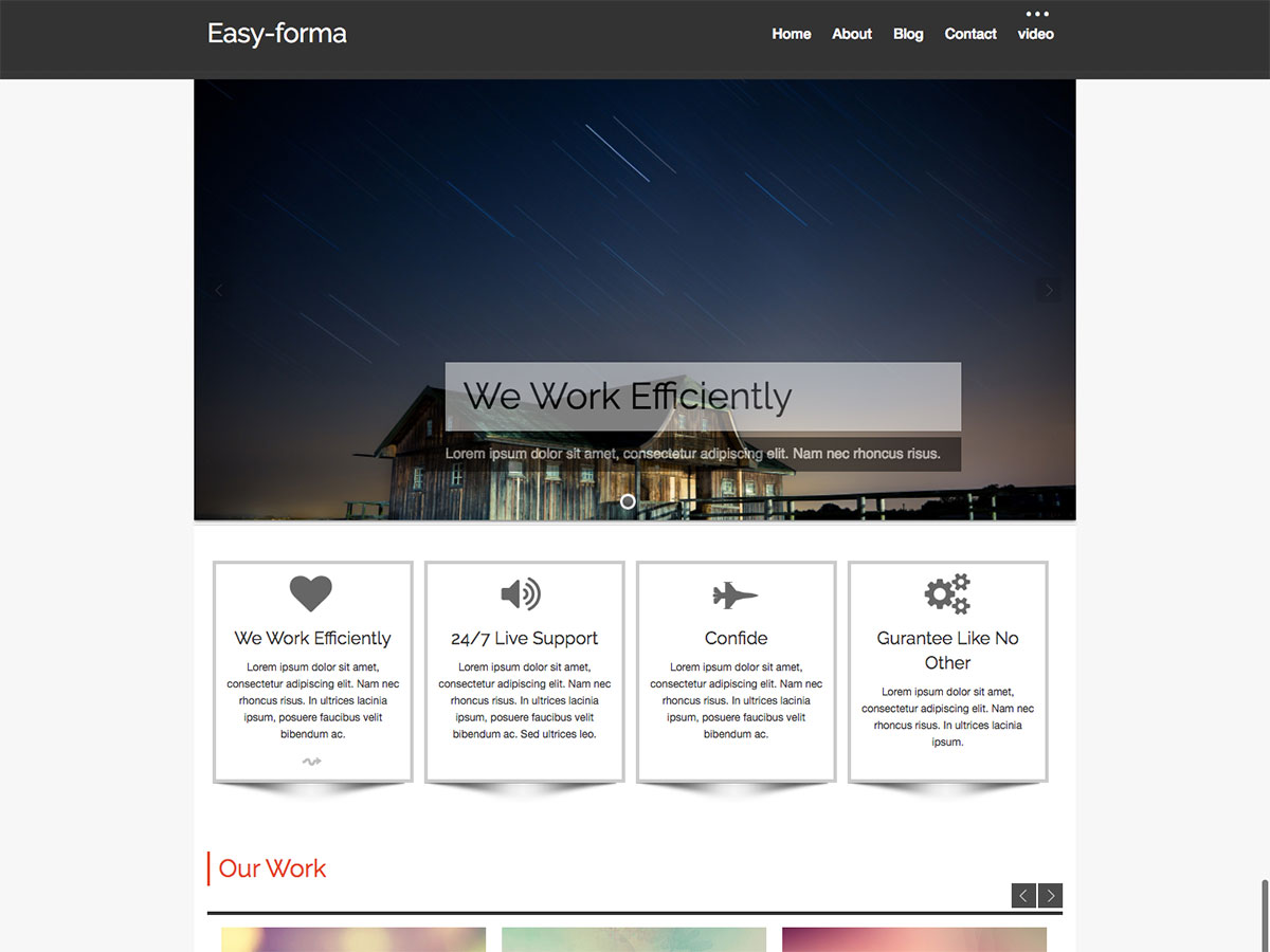 isis Free WordPress Theme by vinceo00