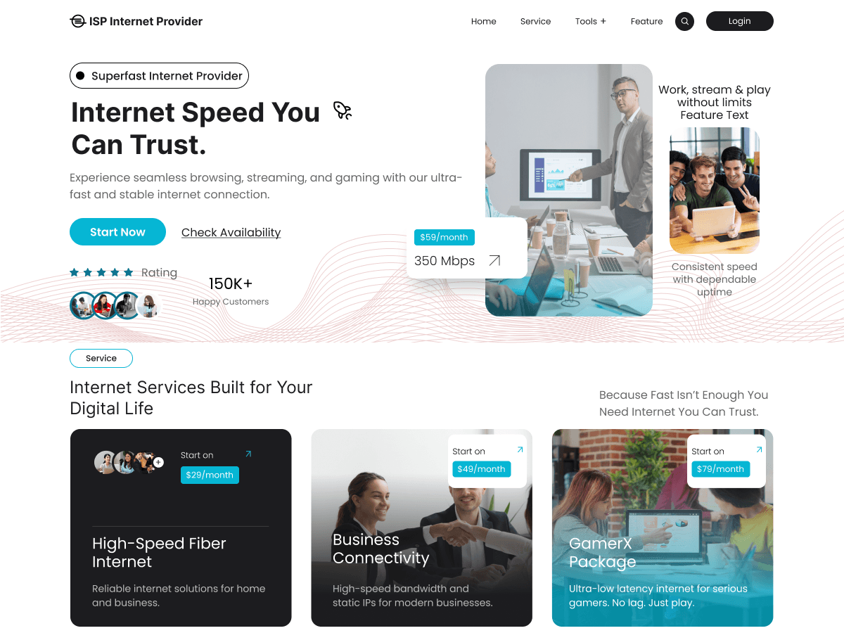 ISP Internet Provider