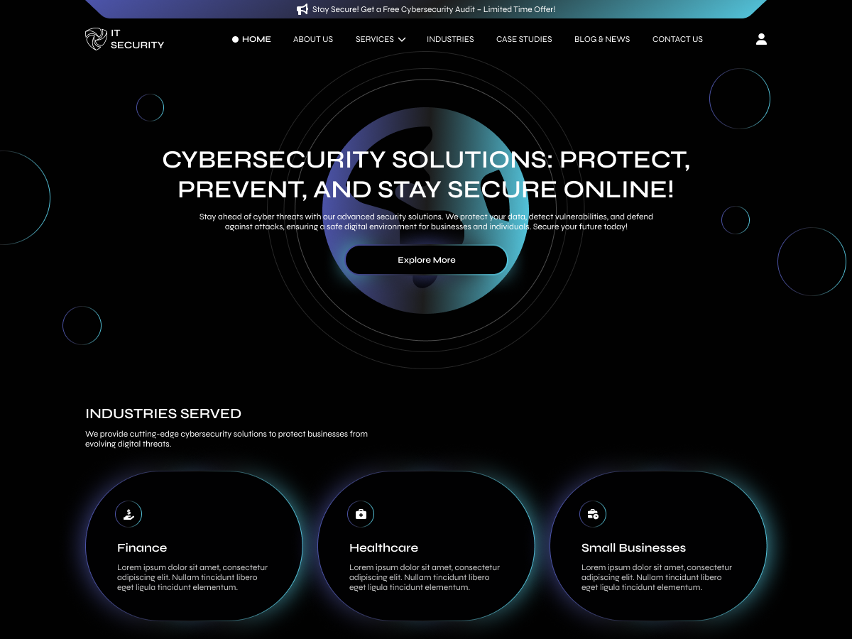 IT Cyber Security