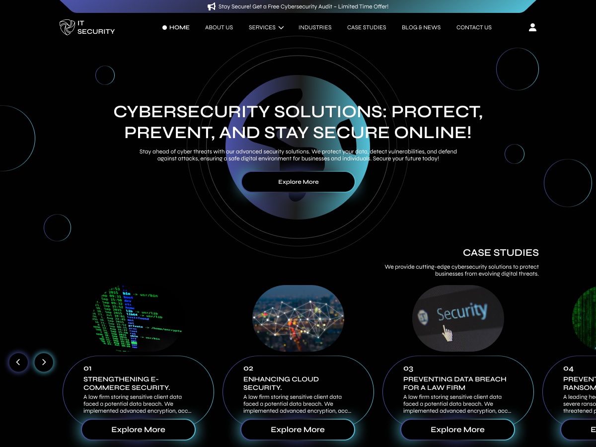 IT Security screenshot