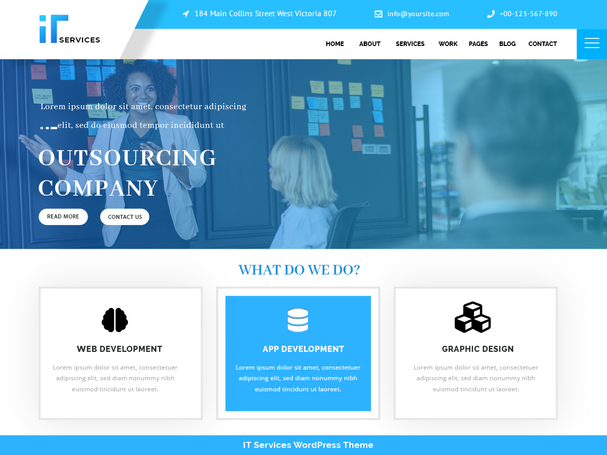 IT Services screenshot