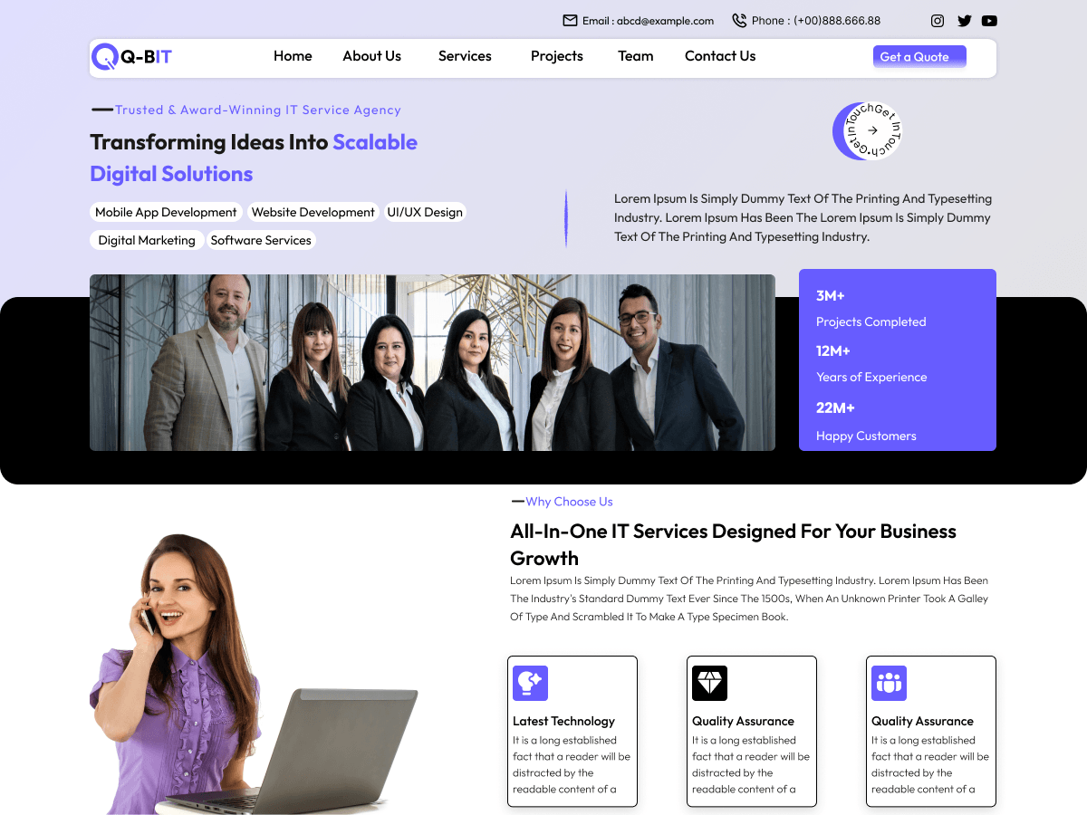 IT Software Service