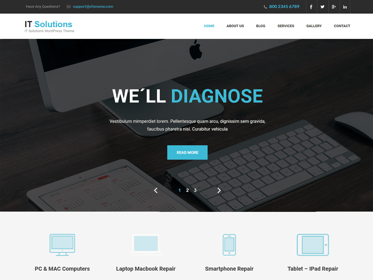 IT Solutions screenshot