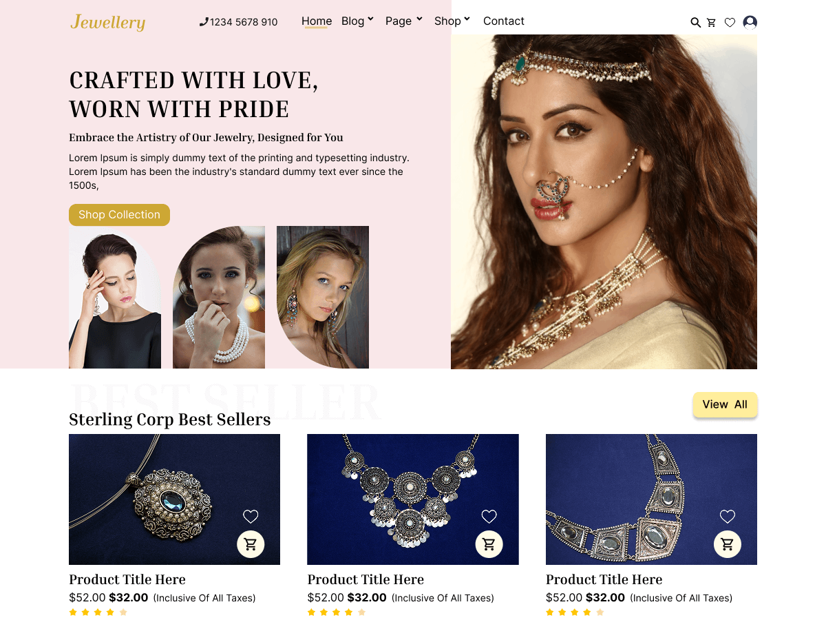 Jewellery Boutique screenshot
