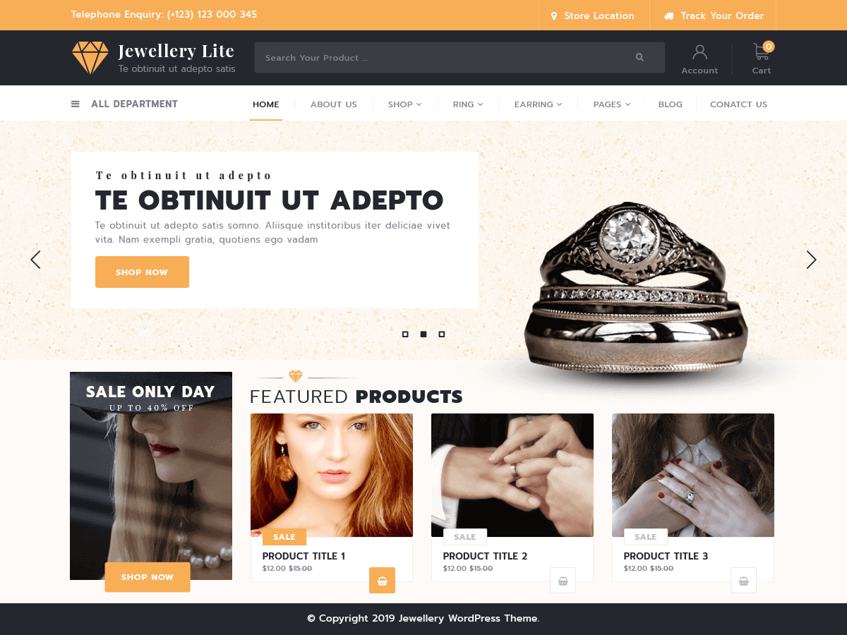 Jewellery Lite screenshot