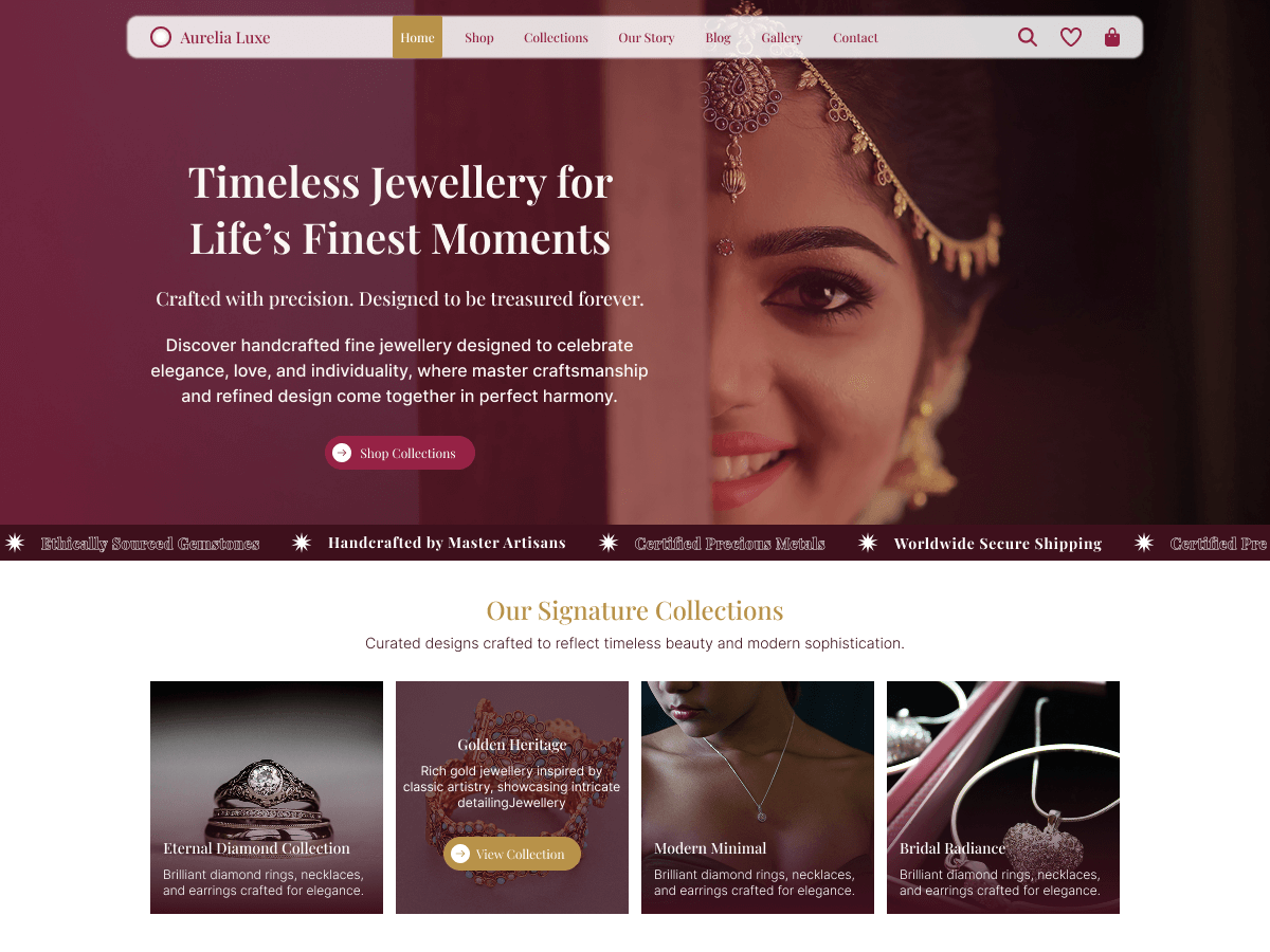 Jewelry Market Screenshot