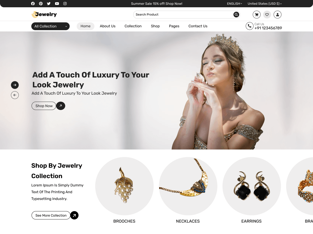 Jewelry Outlet screenshot