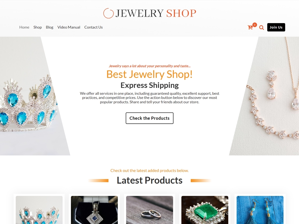 Jewelry Shop screenshot