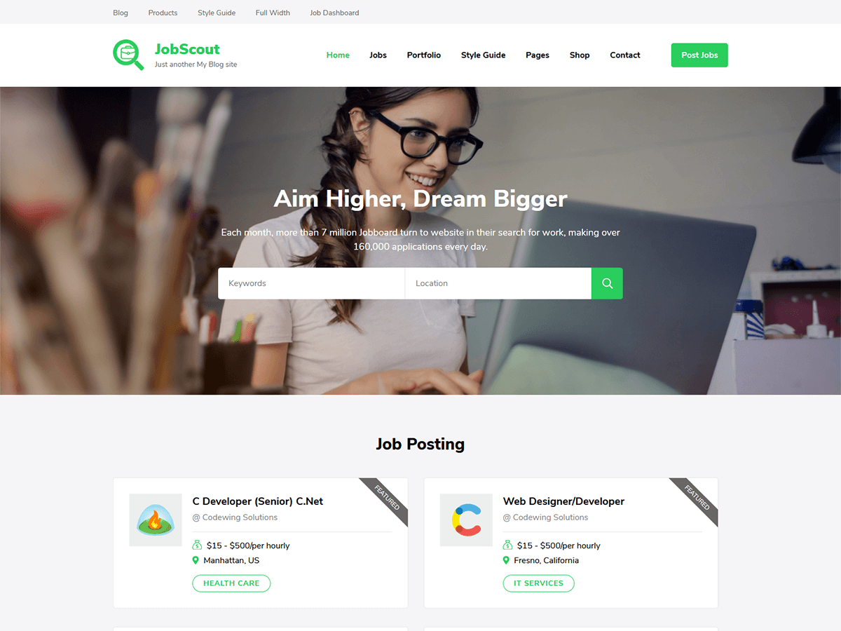 JobScout screenshot