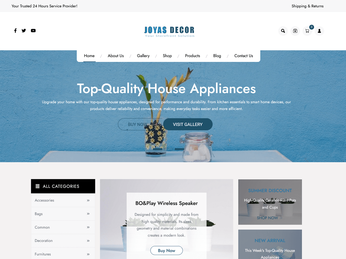 Joyas Decor Shop screenshot