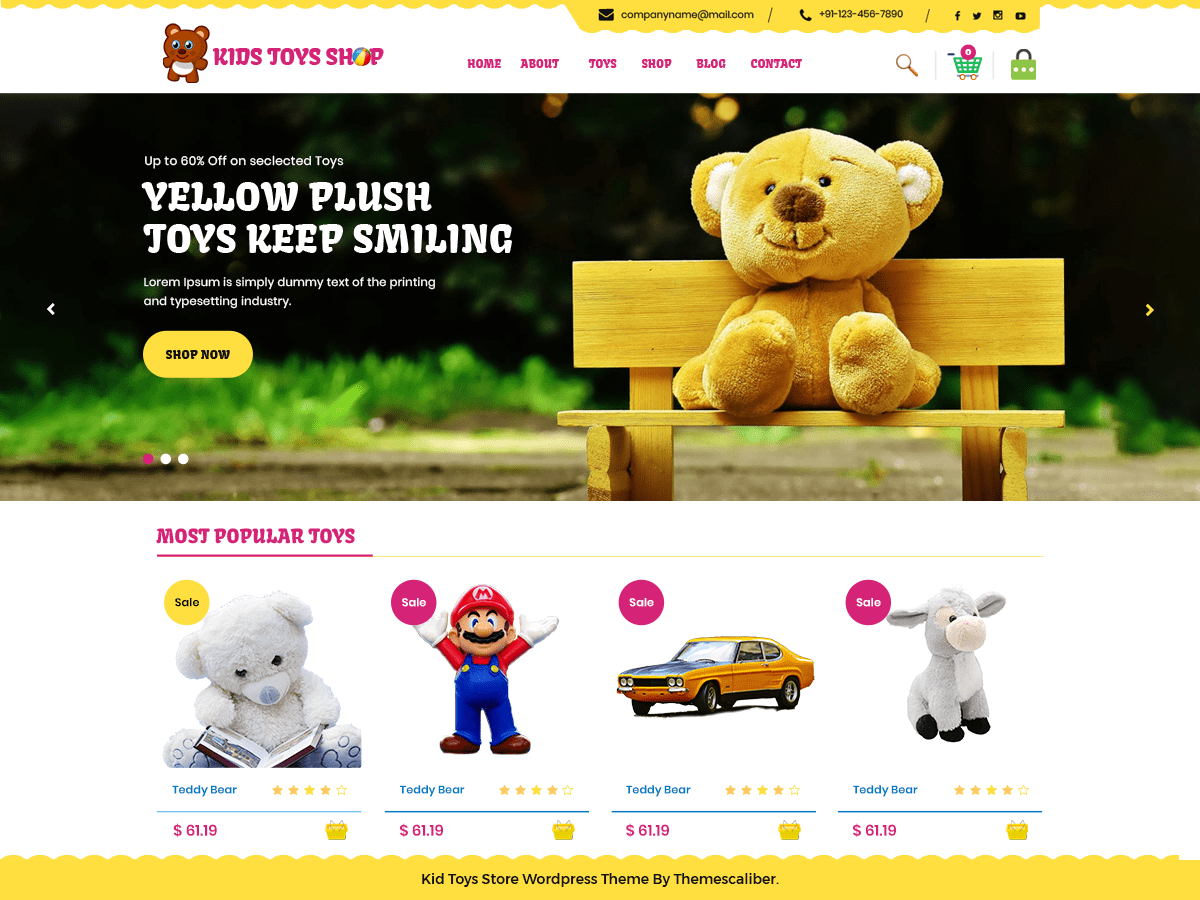 Kid Toys Store screenshot