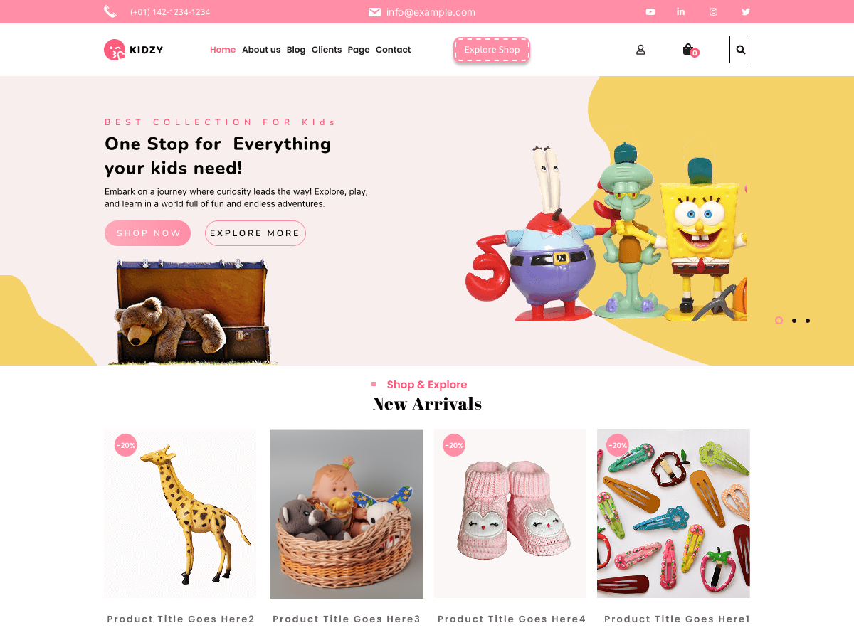 Kids Activity Center screenshot