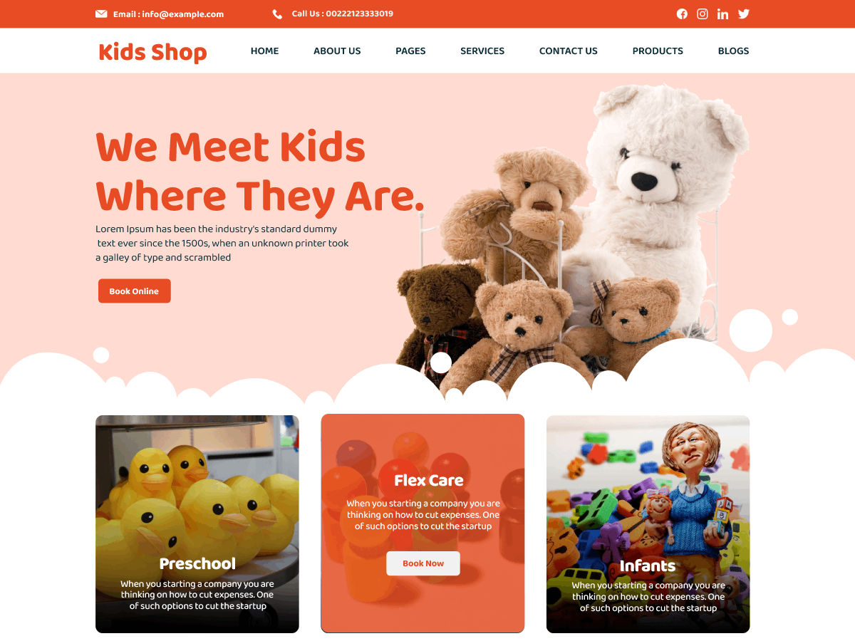 Kids Gift Shop screenshot