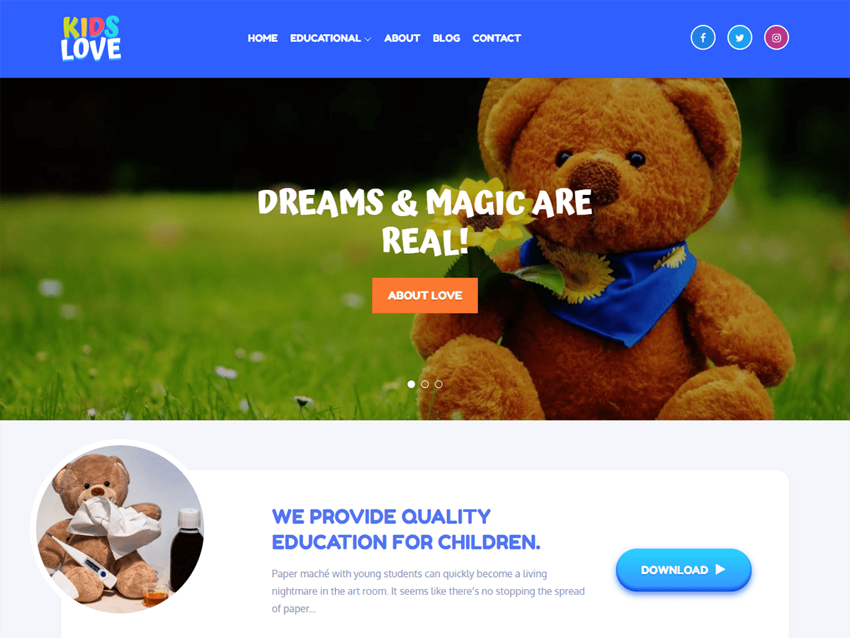 Kids Love Screenshot